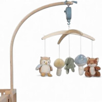 Little Dutch Holz Musikmobile Fairy Garden & Forest...