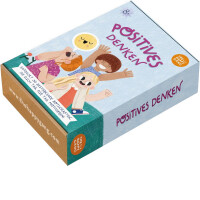 Mutmachkarten „Positives Denken“  30 Ermutigungskarten ab 8 Jahren | The Happy Gang