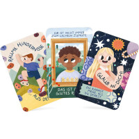 Mutmachkarten „Positives Denken“  30 Ermutigungskarten ab 8 Jahren | The Happy Gang