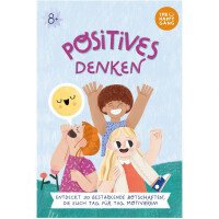Mutmachkarten „Positives Denken“  30 Ermutigungskarten ab 8 Jahren | The Happy Gang