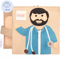 Jolly Designs Quiet Book „Hallo Kids Doc!“...