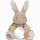 Little Dutch Baby Bunny Aktivitäten-Kuscheltier Hase Sand – ca. 35 cm