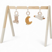 Little Dutch Holz Baby Gym Newborn Naturals mit...