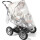 Sunnybaby Universal-Regenschutz mit Klappe und Reflektorstreifen für Sportwagen und Buggy