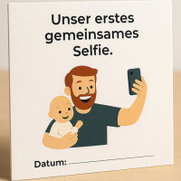 Papa Meilensteine – 24 Fotokarten für Papa-Momente in Box | WOLL-Verlag