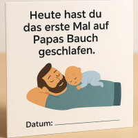 Papa Meilensteine – 24 Fotokarten für Papa-Momente in Box | WOLL-Verlag