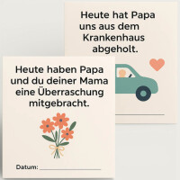 Papa Meilensteine – 24 Fotokarten für Papa-Momente in Box | WOLL-Verlag