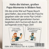 Papa Meilensteine – 24 Fotokarten für Papa-Momente in Box | WOLL-Verlag