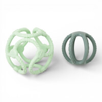 Nattou Silikon Bälle Set (2er) –...