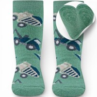 ewers SoftStep Stoppersocken Baustellenfahrzeuge –...