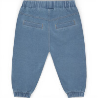 Minymo Sweatpants Denim-Print – Joggerhose mit Taschen und elastischem Bund 86