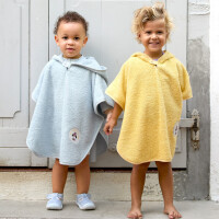 LÄSSIG Frottee Poncho Kinder 80-98 –...