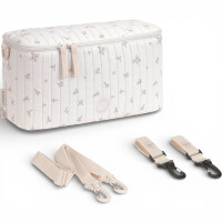 LÄSSIG Kinderwagen Organizer Enoa Blätter...