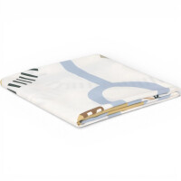 LÄSSIG Spieltuch Playtime Cloth Happy Fruits 100x100 – Bio Baumwolle GOTS