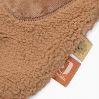 Jollein Schnullertuch Kangaroots – Speendoekje Känguru mit Schlaufe (26 cm) aus Polyester