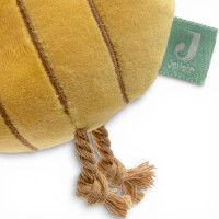 Jollein Kinderwagenanhänger Pretty Picnic – Biene mit Knisterpapier & Glöckchen (0+)