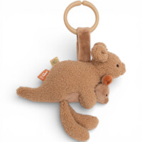 Jollein Kinderwagenanhänger Kangaroots –...