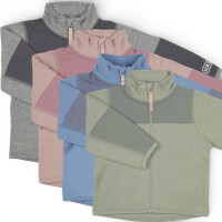 Voksi Wool Jacket Fleece Kinder Wollfleecejacke aus...