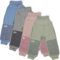 Voksi Wool Pants Fleece Kinder Wollfleecehose aus...