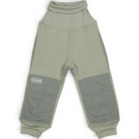 Voksi Wool Pants Fleece Kinder Wollfleecehose aus Merinowolle mit Mitwachsbund
