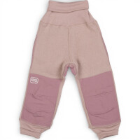 Voksi Wool Pants Fleece Kinder Wollfleecehose aus Merinowolle mit Mitwachsbund