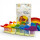 Pieksi 7er Set Rainbow Snack Piekser bunt | wiederverwendbar