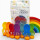 Pieksi 7er Set Rainbow Snack Piekser bunt | wiederverwendbar Ocean´s Seven 🐙
