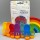 Pieksi 7er Set Rainbow Snack Piekser bunt | wiederverwendbar Ocean´s Seven 🐙