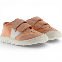 Victoria BOSCO Barefoot Kinder Sneaker Canvas – 2x Klett, weite Zehenbox, Made in Spain
