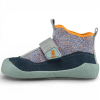 Affenzahn Lauflerner Knit Toddly Barfußschuh vegan mit Klettverschluss und Schlupfeinstieg