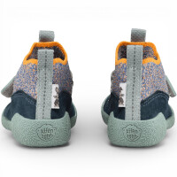Affenzahn Lauflerner Knit Toddly Barfußschuh vegan mit Klettverschluss und Schlupfeinstieg