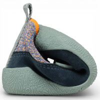 Affenzahn Lauflerner Knit Toddly Barfußschuh vegan mit Klettverschluss und Schlupfeinstieg