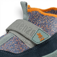 Affenzahn Lauflerner Knit Toddly Barfußschuh vegan mit Klettverschluss und Schlupfeinstieg