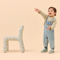 Affenzahn Lauflerner Leder Walky Barfußschuh mit Klettverschluss (Leder)