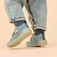 Affenzahn Lauflerner Leder Walky Barfußschuh mit Klettverschluss (Leder)