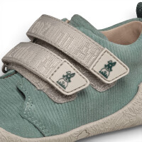 Affenzahn Lauflerner Leder Walky Barfußschuh mit Klettverschluss (Leder)