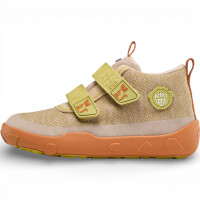 Affenzahn Übergangsschuh Knit Happy Barfußschuh wasserdicht vegan