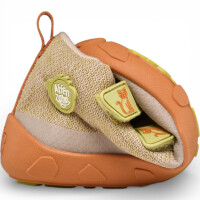 Affenzahn Übergangsschuh Knit Happy Barfußschuh wasserdicht vegan