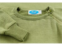 Reiff Schlafsack Baby mit Arm Bio Merinowolle Wolle/Seide Langarm