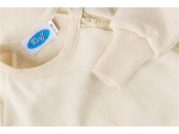Reiff Schlafsack Baby mit Arm Bio Merinowolle Wolle/Seide Langarm