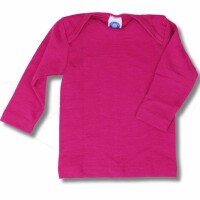 Cosilana Schlupfhemd Wolle/Seide 50/56 pink