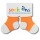 XKKO Sock ons, 6-12 Monate