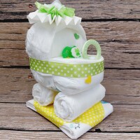 Windelgeschenk Windelwagen