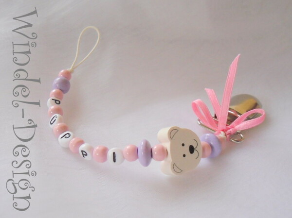Puppenschnullerkette