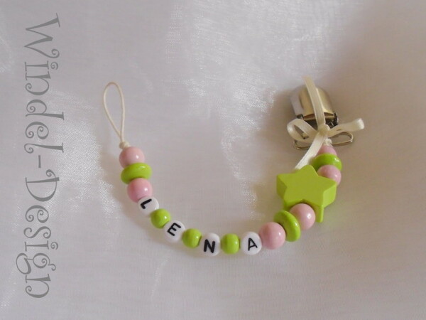 Puppenschnullerkette