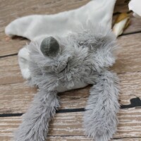 Schmusetuch Kuscheltuch Maus