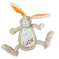Schmusetuch Hase Hoppel