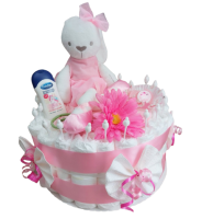 Windeltorte Hase Ballerina