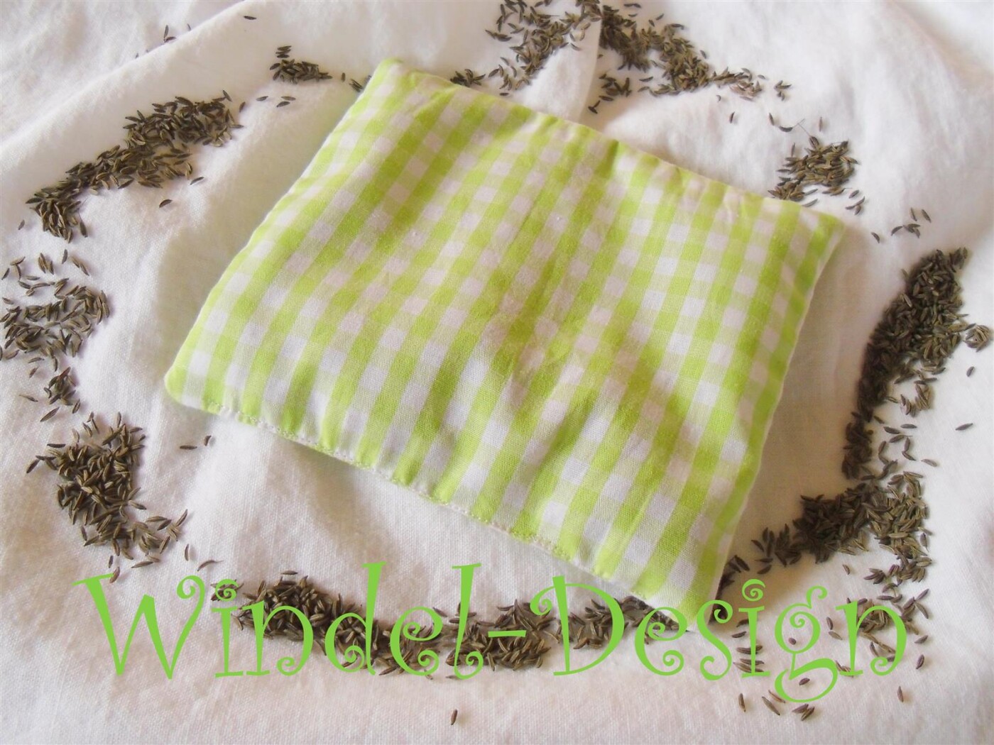 Bauchwohlkissen mit Kümmel, Fenchel und Anis, 12,50