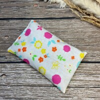 Kümmelkissen Bäuchleinkissen rosa für Babys